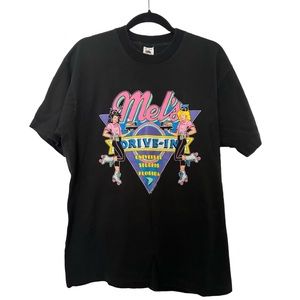 Mel’s drive in universal studios Florida vintage Tshirt